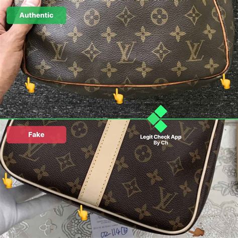 difference between a real and fake louis vuitton bag|how to check if louis vuitton is real.